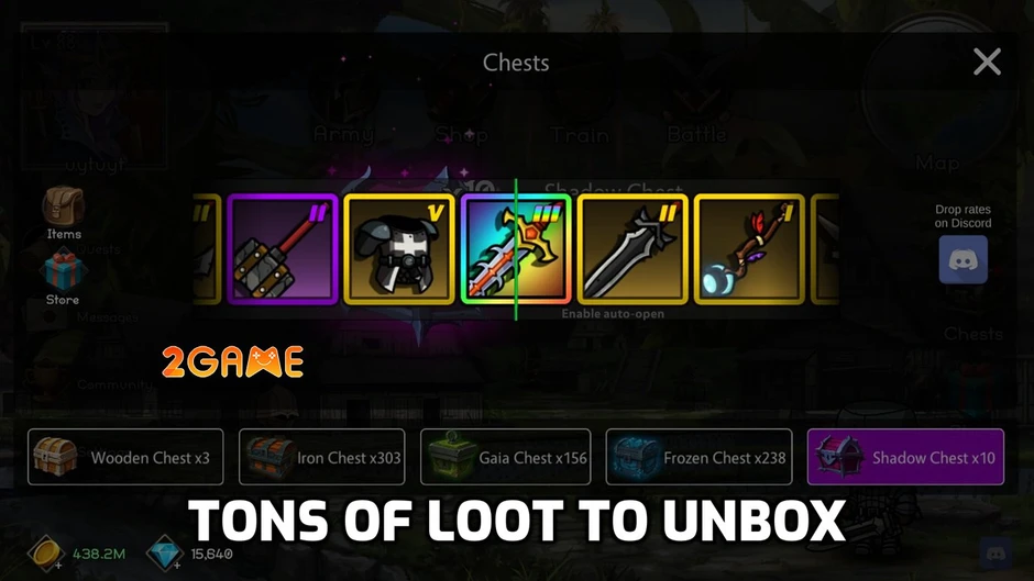 Auto Battles World: Idle RPG - Mix & match đưa game auto chess lên tầm cao mới Auto Battles World: Idle RPG - Mix & match đưa game auto chess lên tầm cao mới