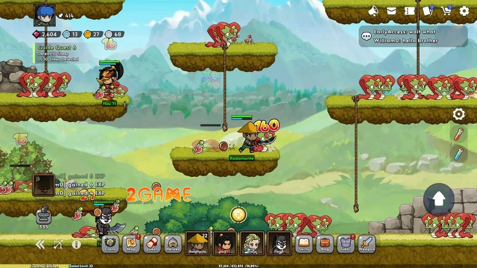 Auto Battles World: Idle RPG - Mix & match đưa game auto chess lên tầm cao mới Auto Battles World: Idle RPG - Mix & match đưa game auto chess lên tầm cao mới