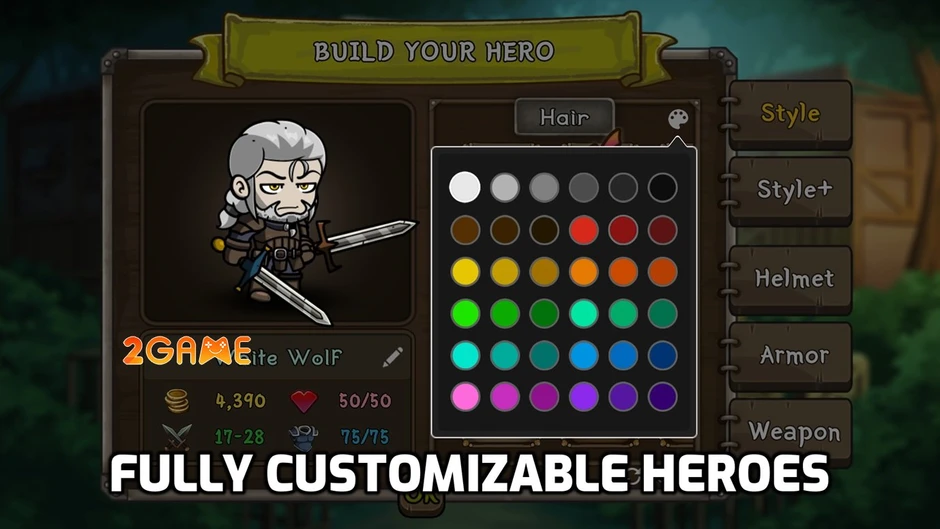 Auto Battles World: Idle RPG - Mix & match đưa game auto chess lên tầm cao mới Auto Battles World: Idle RPG - Mix & match đưa game auto chess lên tầm cao mới