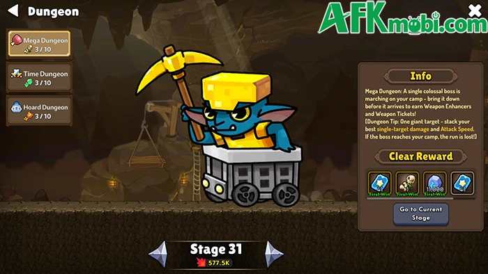 Auto Battles World: Idle RPG - Xây dựng và phát triển đội anh hùng
