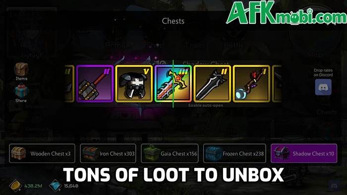 Auto Battles World: Idle RPG - Xây dựng và phát triển đội anh hùng