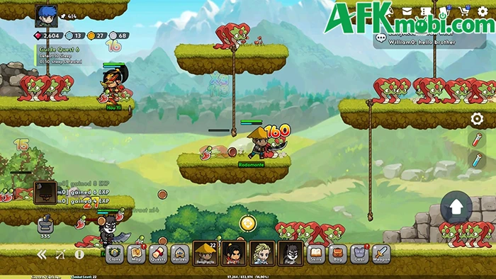 Auto Battles World: Idle RPG - Xây dựng và phát triển đội anh hùng