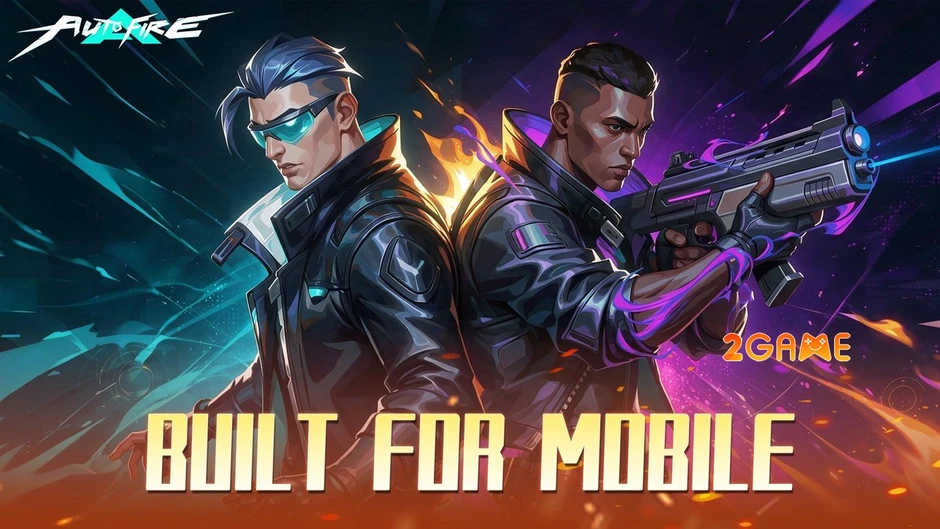AUTO-FIRE: Cyberpunk FPS - Trận chiến đấu súng 5v5 cuồng nhiệt trên Mobile AUTO-FIRE: Cyberpunk FPS - Trận chiến đấu súng 5v5 cuồng nhiệt trên Mobile