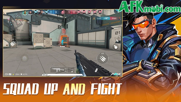 AUTO-FIRE: Cyberpunk FPS với lối đồ họa đậm chất Valorant