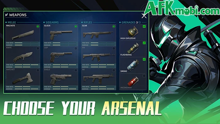 AUTO-FIRE: Cyberpunk FPS với lối đồ họa đậm chất Valorant