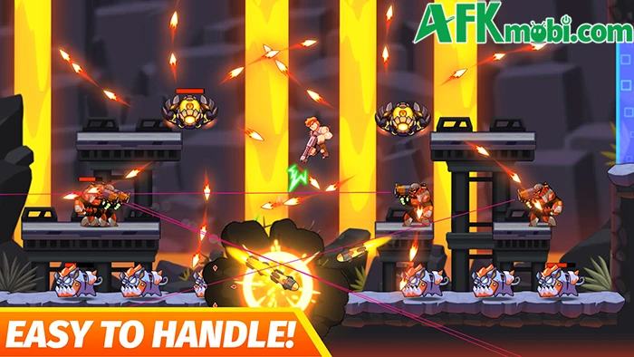 Auto Hero: Auto-Shooting Game - Trò chơi hành động roguelike