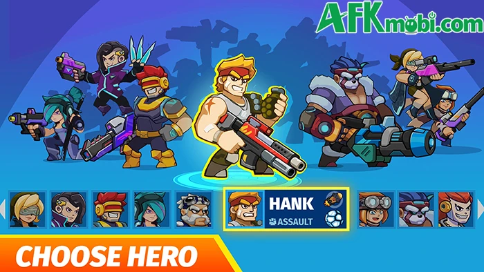 Auto Hero: Auto-Shooting Game - Trò chơi hành động roguelike