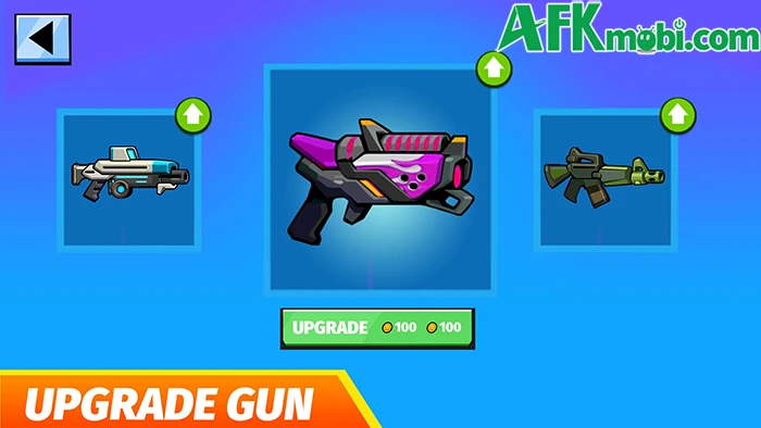 Auto Hero: Auto-Shooting Game - Trò chơi hành động roguelike