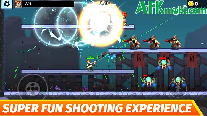 Auto Hero: Auto-Shooting Game - Trò chơi hành động roguelike