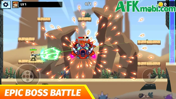 Auto Hero: Auto-Shooting Game - Trò chơi hành động roguelike