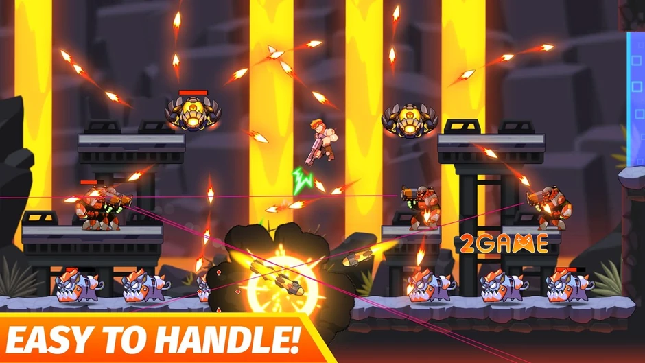 Auto Hero: Auto-shooting gây ấn tượng với lối chơi "Run and Gun" hiện đại Auto Hero: Auto-shooting gây ấn tượng với lối chơi "Run and Gun" hiện đại