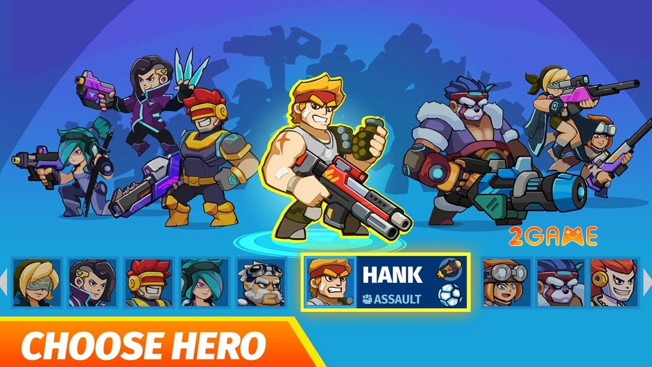 Auto Hero: Auto-shooting gây ấn tượng với lối chơi "Run and Gun" hiện đại Auto Hero: Auto-shooting gây ấn tượng với lối chơi "Run and Gun" hiện đại