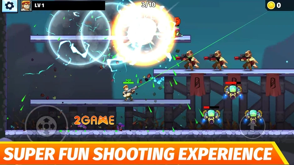 Auto Hero: Auto-shooting gây ấn tượng với lối chơi "Run and Gun" hiện đại Auto Hero: Auto-shooting gây ấn tượng với lối chơi "Run and Gun" hiện đại