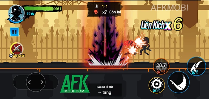 Game Bậc Thầy Kungfu Stickman Pro – phô diễn kỹ năng võ thuật đẹp mắt