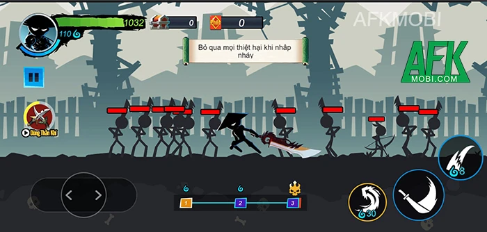 Game Bậc Thầy Kungfu Stickman Pro – phô diễn kỹ năng võ thuật đẹp mắt