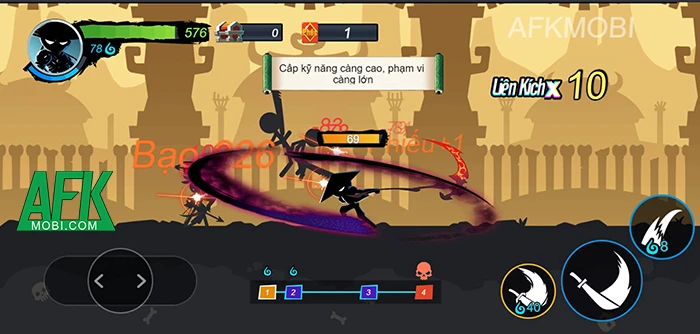 Game Bậc Thầy Kungfu Stickman Pro – phô diễn kỹ năng võ thuật đẹp mắt
