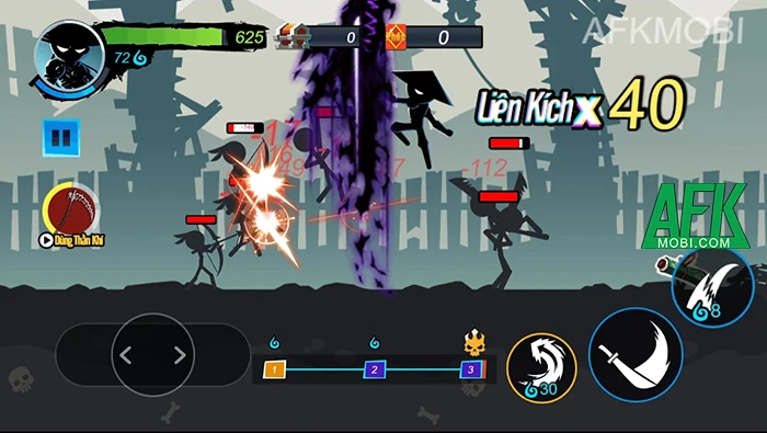 Game Bậc Thầy Kungfu Stickman Pro – phô diễn kỹ năng võ thuật đẹp mắt