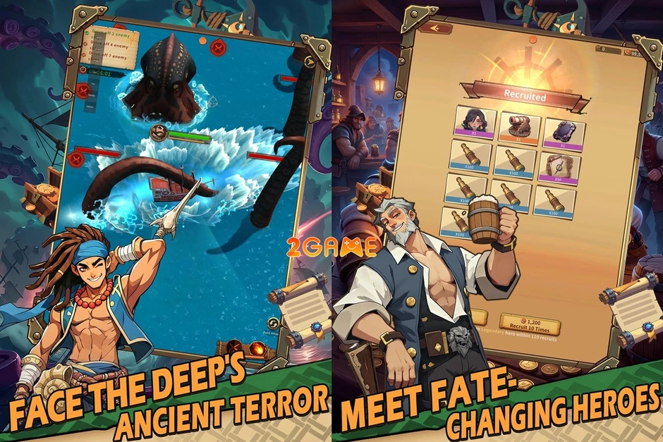 Below The Tempest có phải là "Cú Hit" chiến thuật hàng hải đỉnh cao?