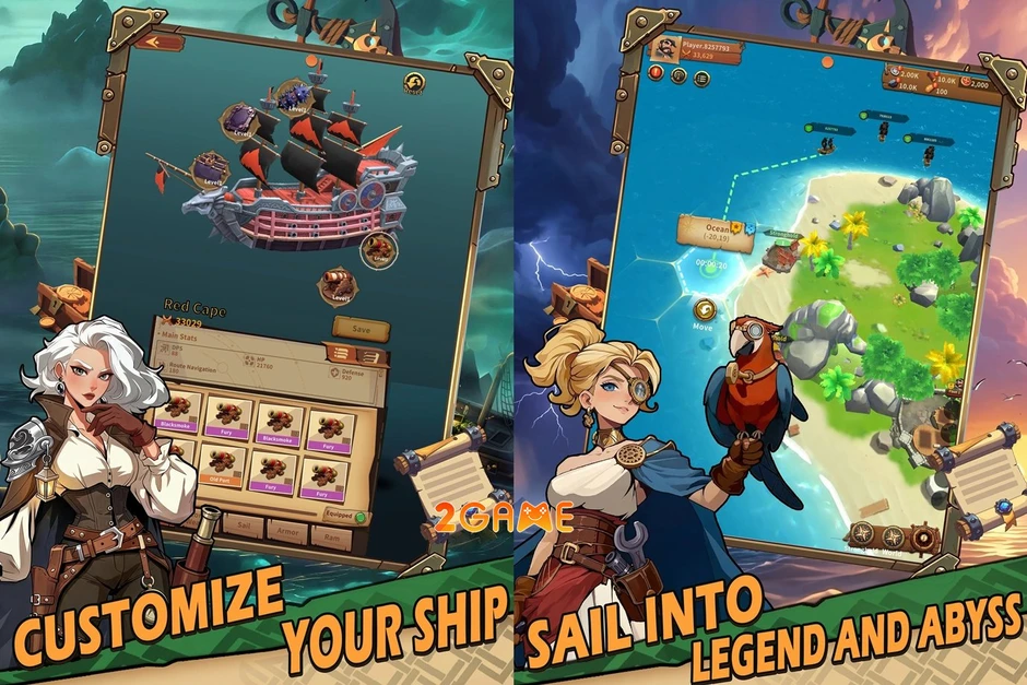 Below The Tempest có phải là "Cú Hit" chiến thuật hàng hải đỉnh cao?
