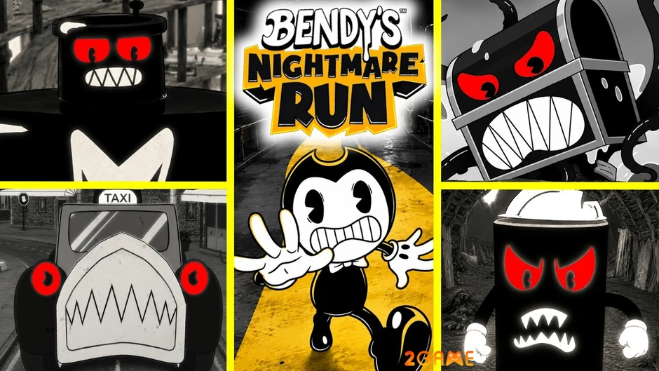 Bendy's Nightmare Run chính thức trở lại trên iOS và Android sau nhiều năm biến mất