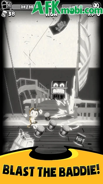 Bendy's Nightmare Run – Game chạy vô tận hấp dẫn lấy chủ đề từ IP Bendy Bendy's Nightmare Run – Game chạy vô tận hấp dẫn lấy chủ đề từ IP Bendy