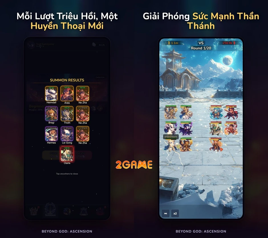 Beyond God: Ascension – "Lật Đổ" Trật Tự Thần Thánh Trong Siêu Phẩm RPG Đa Vũ Trụ Beyond God: Ascension – "Lật Đổ" Trật Tự Thần Thánh Trong Siêu Phẩm RPG Đa Vũ Trụ