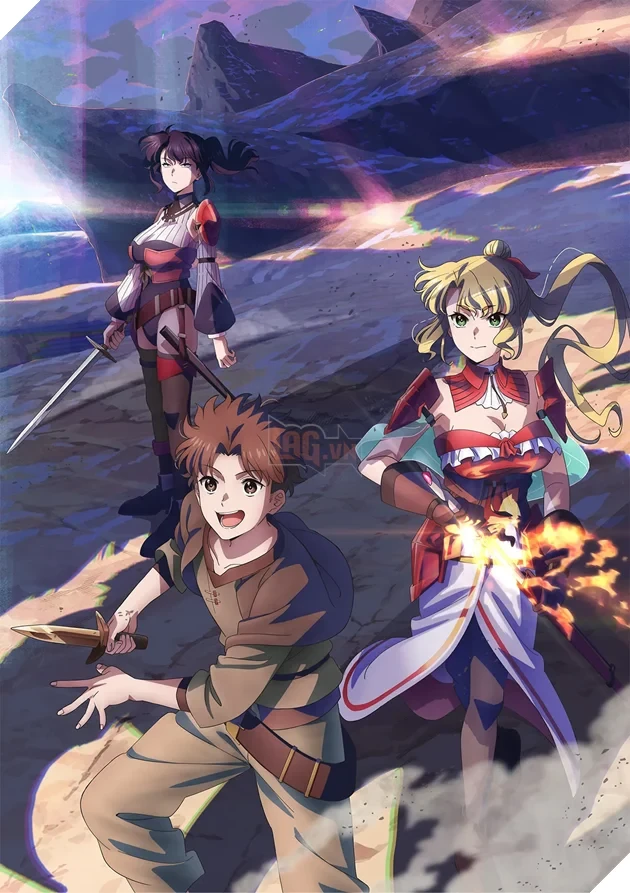 Bị sa thải vì gia cường vũ khí quá mạnh: Anime "Chi-fuyo" tung Trailer hành động cực cháy, chốt lịch lên sóng tháng 10/2026