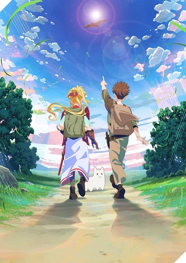 Bị sa thải vì gia cường vũ khí quá mạnh: Anime "Chi-fuyo" tung Trailer hành động cực cháy, chốt lịch lên sóng tháng 10/2026