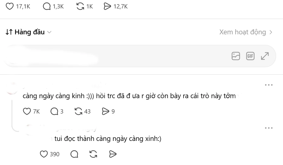 Nữ TikToker khều donate phản cảm trong game tương tác khiến cộng đồng mạng phẫn nộ Nữ TikToker khều donate bằng hành vi phản cảm trong game tương tác gây bức xúc