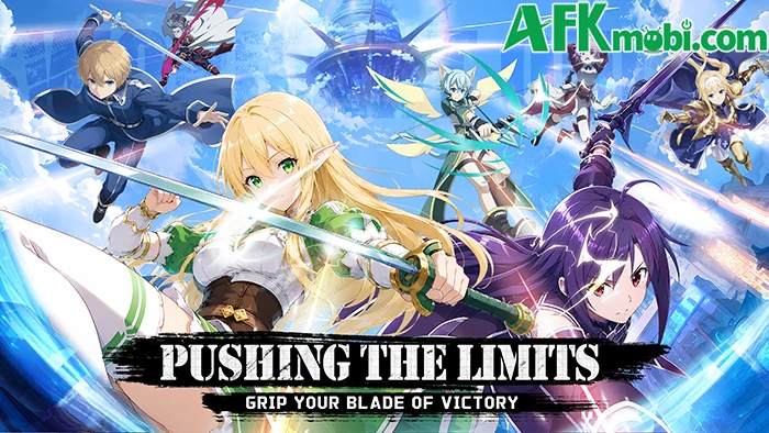 Black Swordsman: Dual Blades với chủ đề từ bộ Sword Art Online