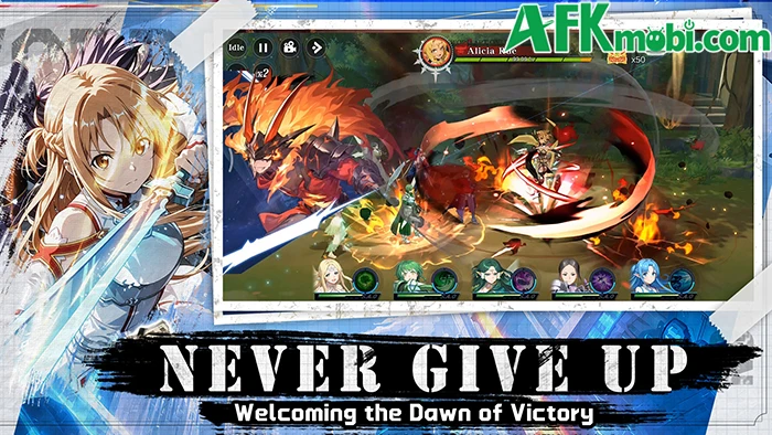 Black Swordsman: Dual Blades với chủ đề từ bộ Sword Art Online