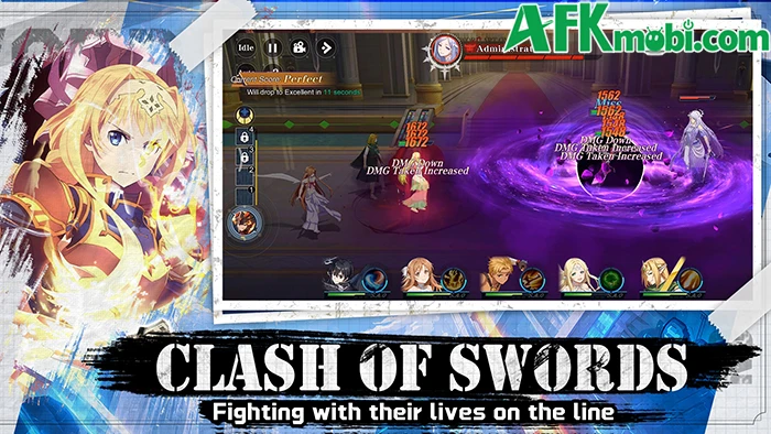 Black Swordsman: Dual Blades với chủ đề từ bộ Sword Art Online