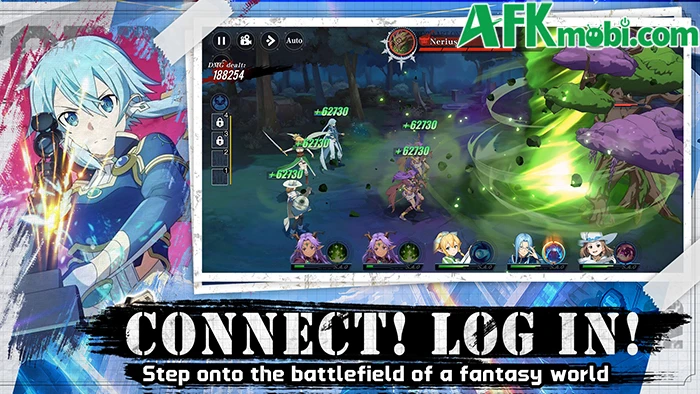 Black Swordsman: Dual Blades với chủ đề từ bộ Sword Art Online