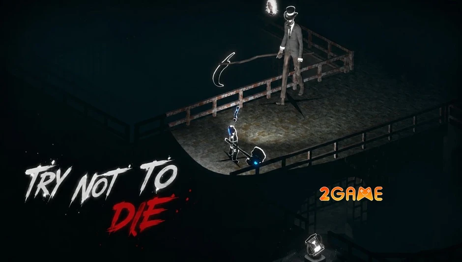 Blind Spot - Cú lột xác của dòng game survial horror