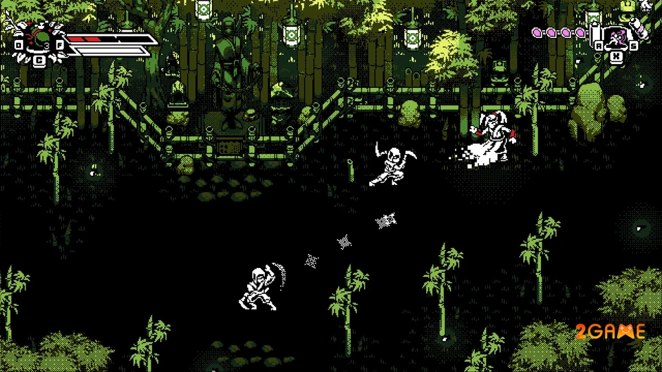 Bloodless chuẩn bị ra mắt trên Android, game hành động pixel với nữ samurai chiến đấu không cần kiếm