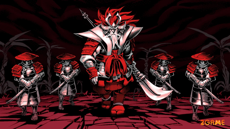 Bloodless chuẩn bị ra mắt trên Android, game hành động pixel với nữ samurai chiến đấu không cần kiếm