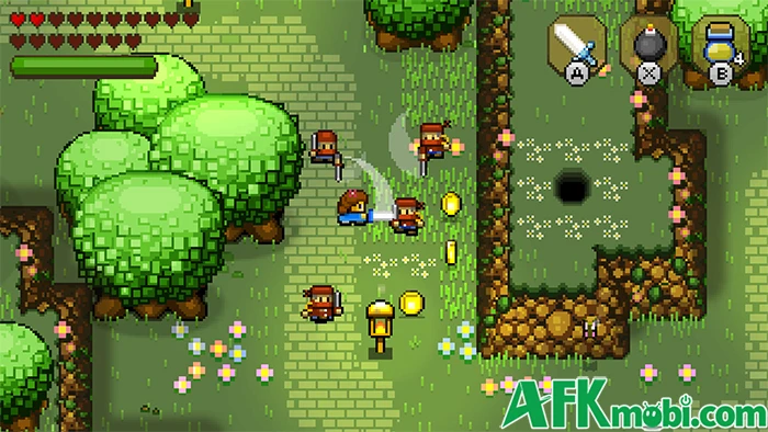 Blossom Tales - Cứu Vương quốc Hoa hồng khỏi bóng tối vĩnh cửu
