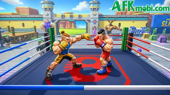 Boxing Fighter: Idle Clicker cho bạn phát triển võ sĩ Quyền Anh