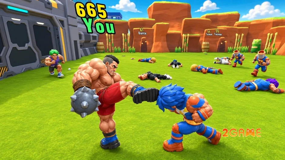 Boxing Fighter: Idle Clicker - "Chỉ cần một chạm" cũng đủ làm bùng nổ sàn đấu