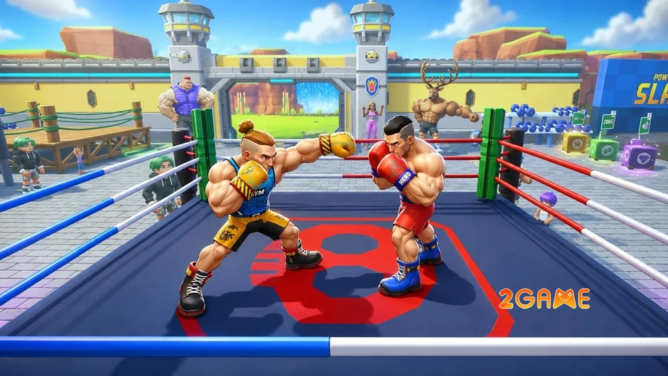 Boxing Fighter: Idle Clicker - "Chỉ cần một chạm" cũng đủ làm bùng nổ sàn đấu