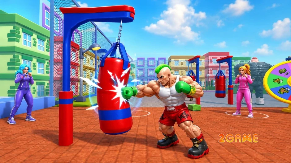 Boxing Fighter: Idle Clicker - "Chỉ cần một chạm" cũng đủ làm bùng nổ sàn đấu