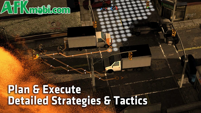 Breach & Clear Mobile game chiến thuật chỉ huy đội đặc nhiệm