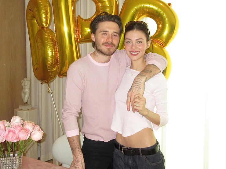 Brooklyn Beckham: Đừng bàn tán về vợ tôi