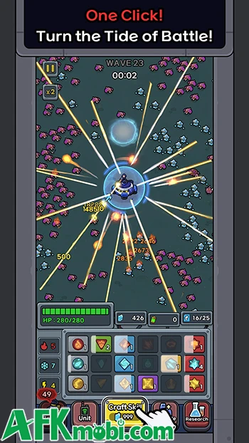 Bunker TapTap Defense game phòng thủ với cơ chế ngẫu nhiên Bunker TapTap Defense game phòng thủ với cơ chế ngẫu nhiên