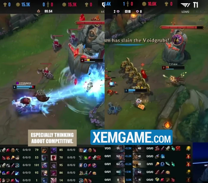Caps hé lộ lý do chọn Tristana Đại Sảnh Huyền Thoại: Kỷ niệm solo kill Faker và Chovy