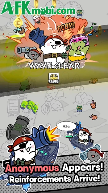 Cat Butler: Idle Shooter RPG game bắn ruồi kết hợp nhàn rỗi Cat Butler: Idle Shooter RPG game bắn ruồi kết hợp nhàn rỗi