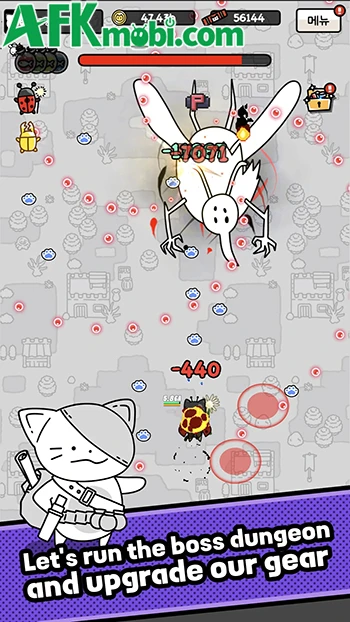Cat Butler: Idle Shooter RPG game bắn ruồi kết hợp nhàn rỗi Cat Butler: Idle Shooter RPG game bắn ruồi kết hợp nhàn rỗi