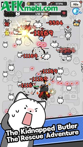 Cat Butler: Idle Shooter RPG game bắn ruồi kết hợp nhàn rỗi Cat Butler: Idle Shooter RPG game bắn ruồi kết hợp nhàn rỗi