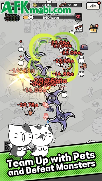 Cat Butler: Idle Shooter RPG game bắn ruồi kết hợp nhàn rỗi Cat Butler: Idle Shooter RPG game bắn ruồi kết hợp nhàn rỗi