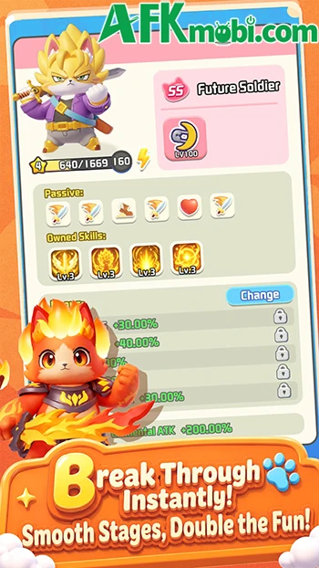 Cats Knight - Cùng chú mèo chiến đấu phiêu lưu qua các vùng đất